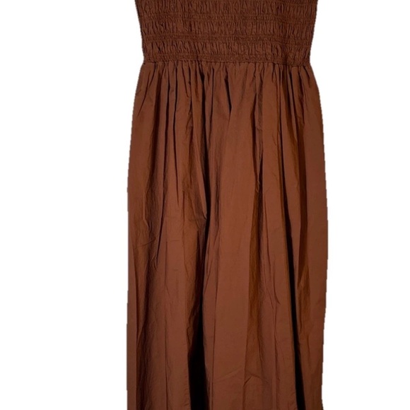 NWT Lane Bryant Brown Maxi Dress -14/16 - Picture 2 of 8